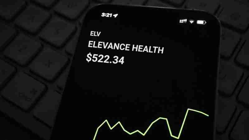 Elevance Health Inc. - A photo showing the stock price of Elevance Health Inc. (ELV). - alpha_photo via Flickr